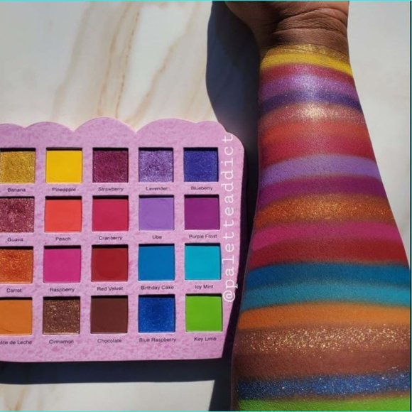 Cake Eyeshadow Palette | Glamlite Cosmetics | Brand New in Box | Authentic - Picture 14 of 15